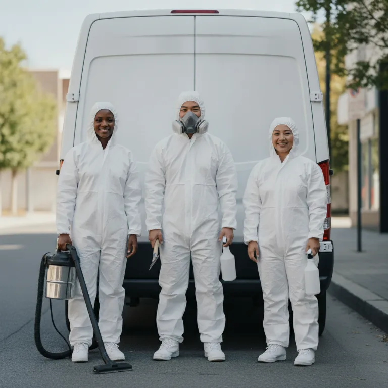 Asbestos Removal team in Logan City